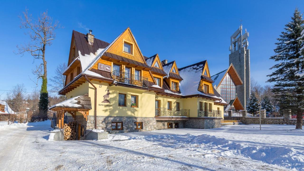 Apartamento Dw Koscielec Zakopane Exterior foto