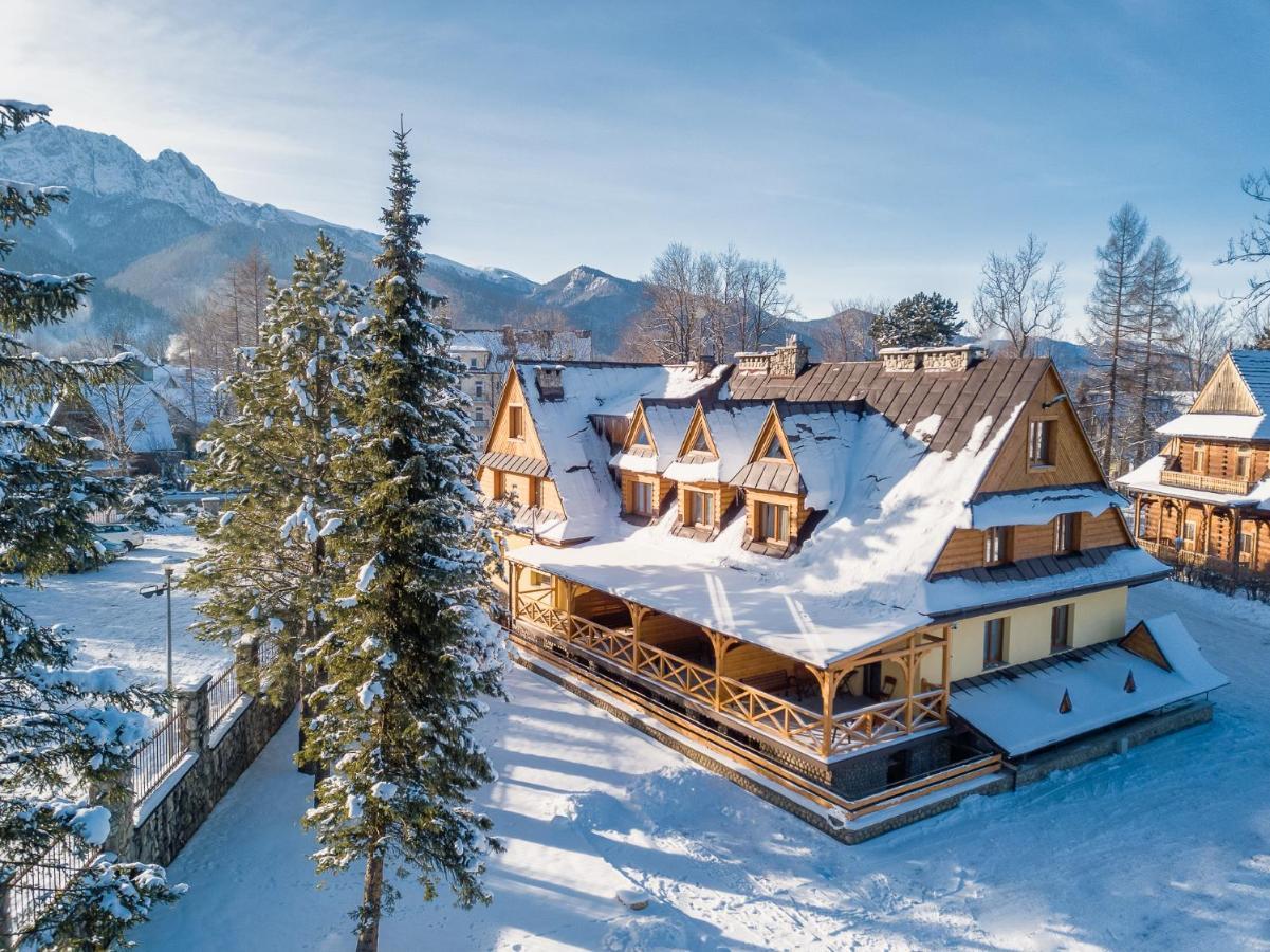 Apartamento Dw Koscielec Zakopane Exterior foto